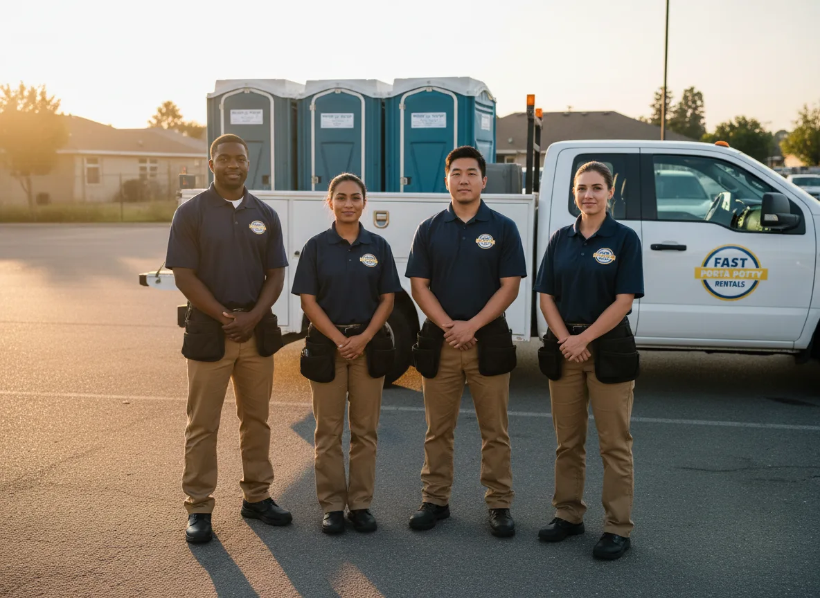 Standard Porta Potty Rentals company in Staples, TX