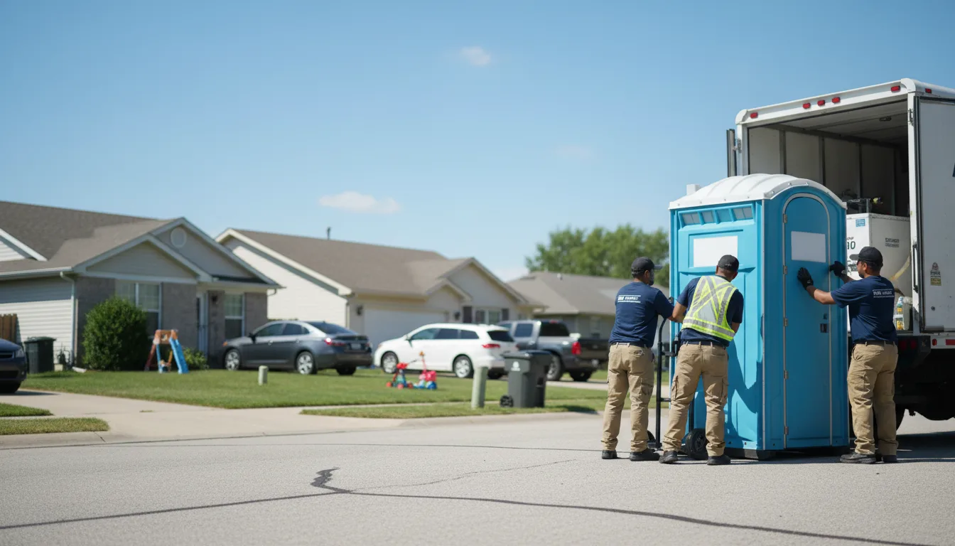 Standard Porta Potty Rentals in Staples, TX near me